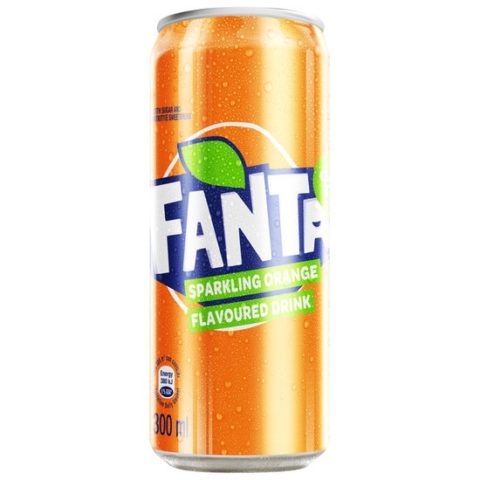 Koeldrank: Fanta Orange (300 ml)