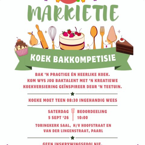 MARKietie Koekkompetisie